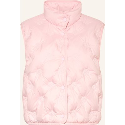 Marc Cain Daunenjacke Zum Wenden rosa