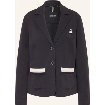 Marc Cain Jerseyblazer blau