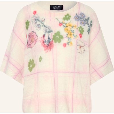 Marc Cain Pullover Mit Alpaka Und 3/4-Arm rosa