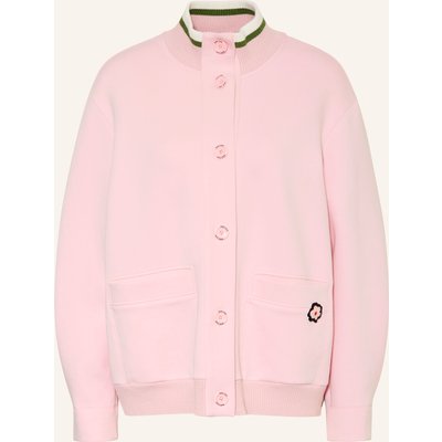 Marc Cain Sweat-Blouson rosa