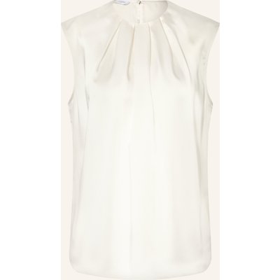 Hobbs Blusenshirt Rosanne Aus Satin weiss