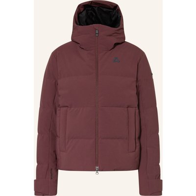 Schöffel Daunen-Skijacke Lumineo rot