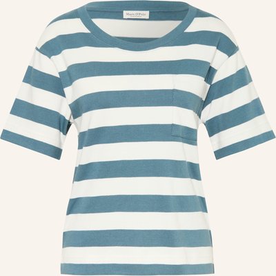 Marc O'polo Strickshirt blau