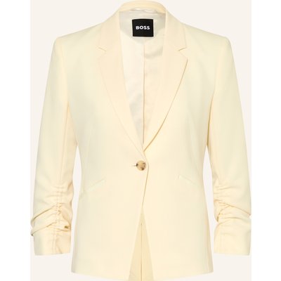 Boss Blazer Jia Mit 3/4-Arm beige
