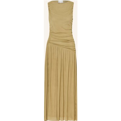 Neo Noir Mesh-Kleid Cludine gruen