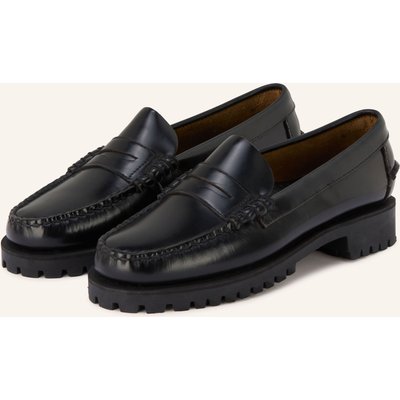 Sebago Penny-Loafer Dan Lug schwarz