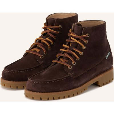 Sebago Schnürboots Parker braun
