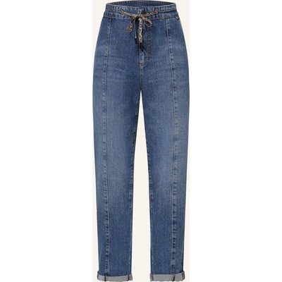 Marc Cain Mom Jeans Riad blau