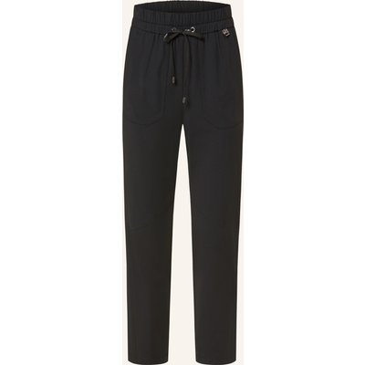 Marc Cain 7/8-Hose Im Jogging-Stil schwarz