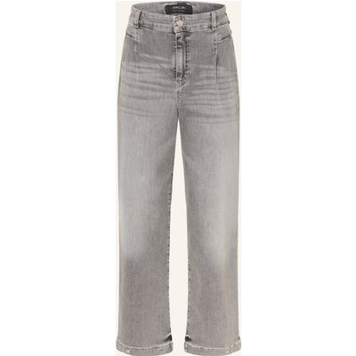 Marc Cain Straight Jeans Renton grau