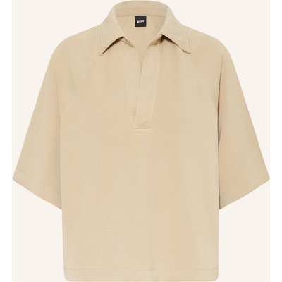 Boss Jersey-Poloshirt beige