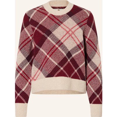 Barbour Pullover Stevie rot