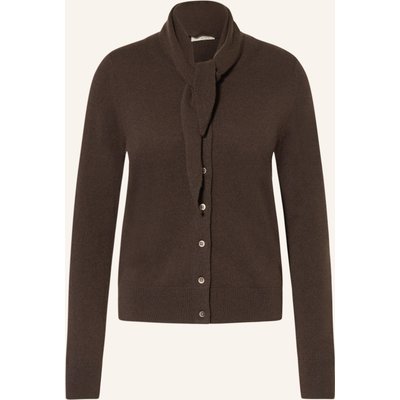 Lilienfels Strickjacke Aus Cashmere braun