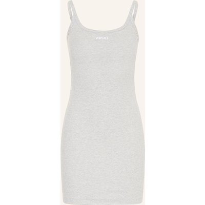 Versace Jerseykleid grau