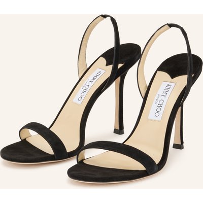 Jimmy Choo Sandaletten Jenn 100 schwarz