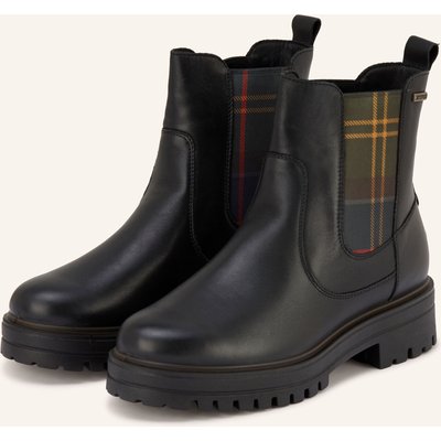 Barbour Chelsea-Boots Amberley schwarz