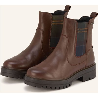 Barbour Chelsea-Boots Amberley braun