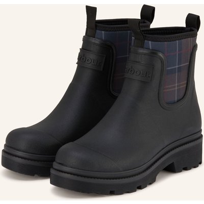 Barbour Gummi-Boots Cynthia Welly schwarz