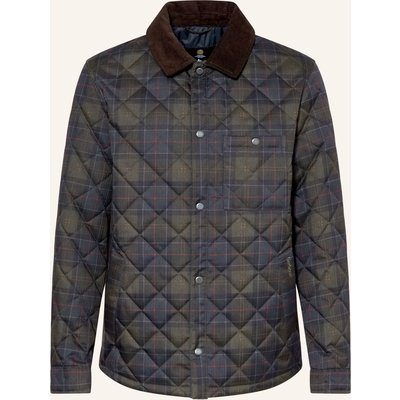 Barbour Steppjacke gruen