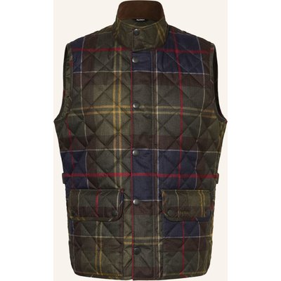 Barbour Steppweste gruen