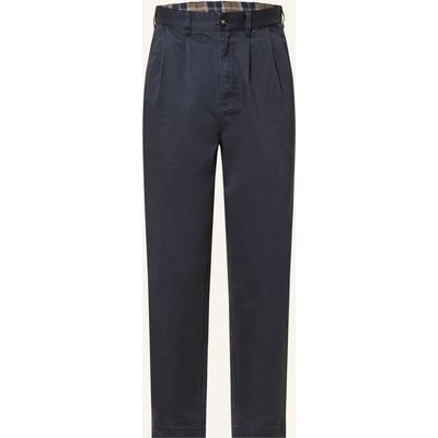 Barbour Chino Yorklane Regular Fit blau
