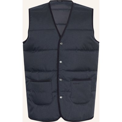 Barbour Steppweste Easthill blau