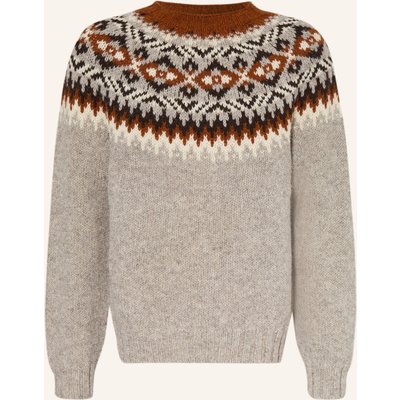 Barbour Pullover grau