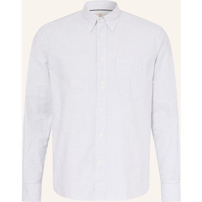Barbour Hemd Authentic Comfort Fit weiss