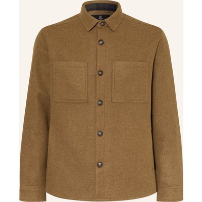 Barbour Overshirt Marltown braun