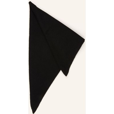 Mrs & Hugs Dreieckstuch Aus Cashmere schwarz
