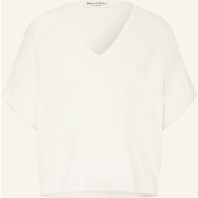 Marc O'polo Strickshirt weiss