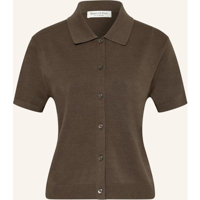 Marc O'polo Strickjacke gruen
