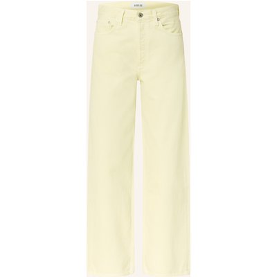 Agolde Wide Leg Jeans Arc gelb