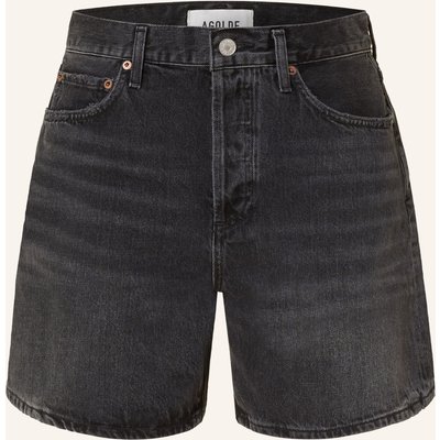 Agolde Jeansshorts blau