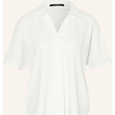 Someday Blusenshirt Keliane Im Materialmix weiss