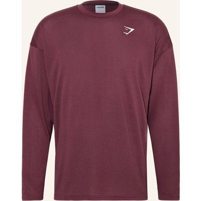 Gymshark Longsleeve Arrival rot