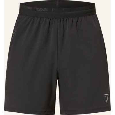 Gymshark Trainingsshorts Hybrid schwarz