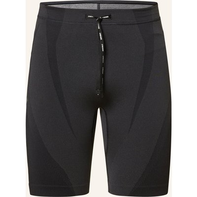 Gymshark 2-In-1-Laufshorts Seamless Running schwarz