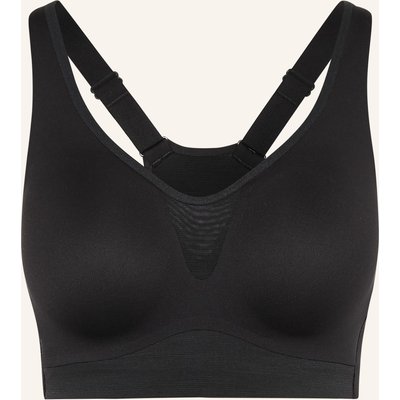 Gymshark Sport-Bh Mit Mesh schwarz