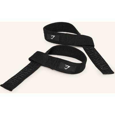 Gymshark 2er-Set Trainingsgurte schwarz