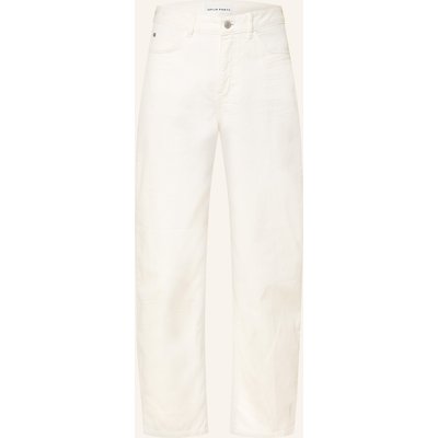 Opus Pants Barrel Jeans Mari Clear weiss