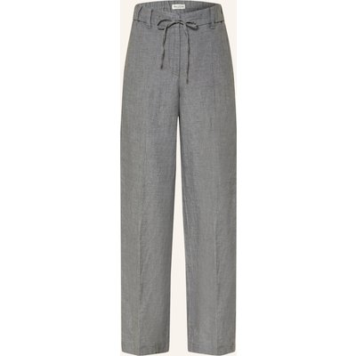 Marc O'polo Marlenehose Aus Leinen grau