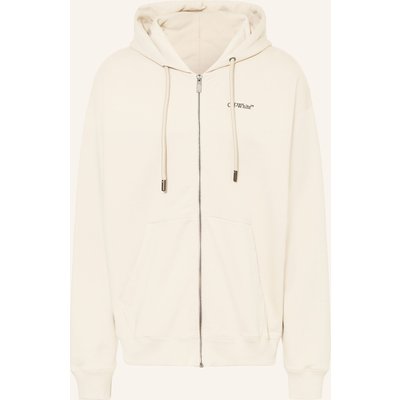 Off-White Sweatjacke beige