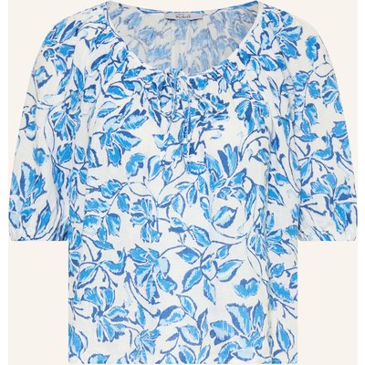 Rails Blusenshirt Kirstie Mit Leinen blau