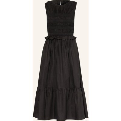 Rails Kleid Rialto Mit Rüschen schwarz