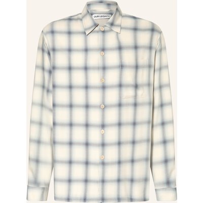 Our Legacy Hemd Every Shirt Comfort Fit weiss