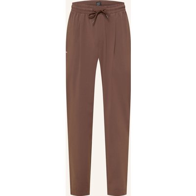 Schiesser Lounge-Hose Mix+Relax braun