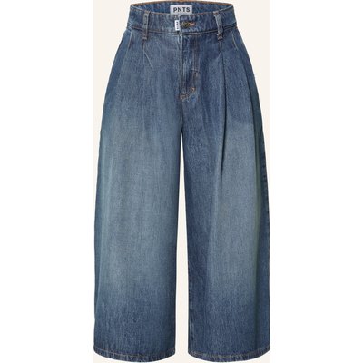 Pnts Jeans-Bermudas The Gent blau