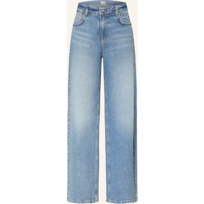 Pnts Straight Jeans The Super B blau