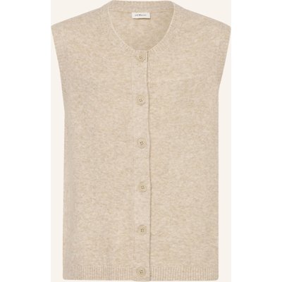 S.Oliver Red Strickweste beige